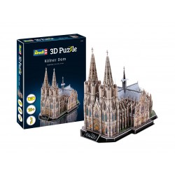 3D Puzzle Cathedrale de Cologne
