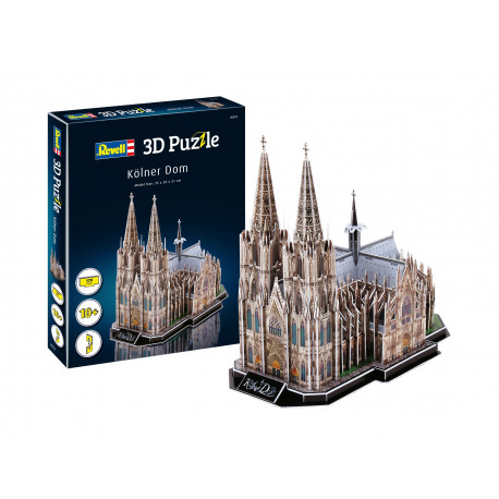 3D Puzzle Cathedrale de Cologne