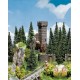 Ruines / Castle tower ruins H0