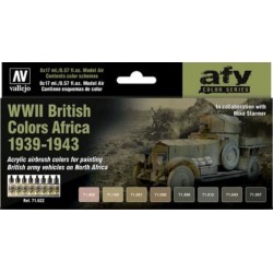 British Colors Africa 1939-1943, WWII