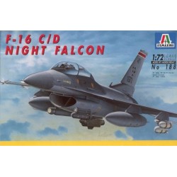 F16C/D Night Falcon (Version Belge) 1/72