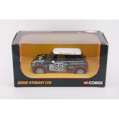 The New Mini Cooper (Eddie Stobart ltd) 1/43