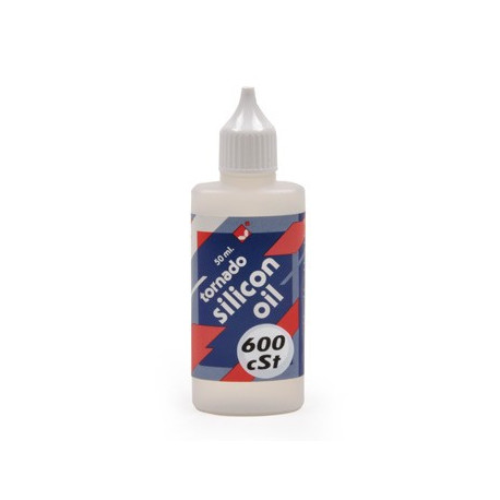 Tornado Huile Amortisseur 50 ml Viscosité médium 600