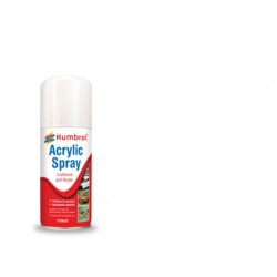 Spray Acrylique Blanc Brillant / Acrylic White Gloss 22, 150ml