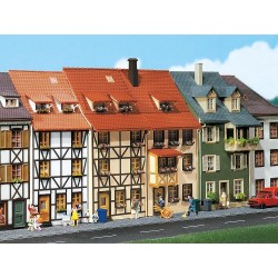 2 maisons à colombages / 2 Relief houses H0