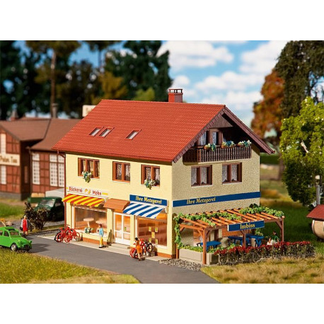 Charcuterie/Boulangerie / Butchery/Bakery H0