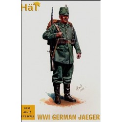 Chasseurs Allemands / German Jaeger, WWI 1/72