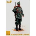Chasseurs Allemands / German Jaeger, WWI 1/72