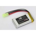 Accu Quadrodrom Lipo 7,4V 1500mAh 11.1Wh District