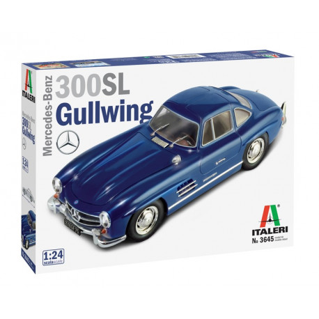 Mercedes Benz 300 SL Gullwing 1/24