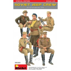 Soviet Jeep Crew 1/35