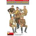 Soviet Jeep Crew 1/35