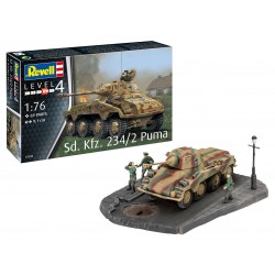 Sd.Kfz. 234/2 Puma 1/76