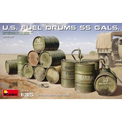US Fuel Drums 55 Gals 1-35