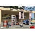 German Gas Station 1930-40 1/35