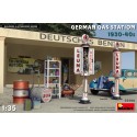 German Gas Station 1930-40 1/35