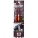 Mr Color Weathering Liner Set Couleurs Rouille / Rust Color set