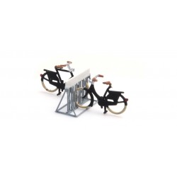 Bicycle rack N