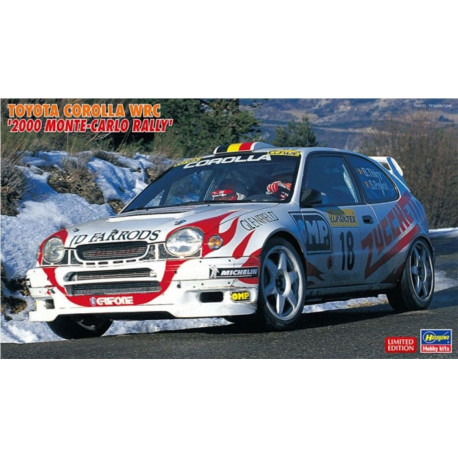 Toyota Corolla WRC 2000 1/24