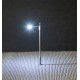 Éclairage public LED, lampe en prolongement / LED Street lighting, pole-integrated lamp N