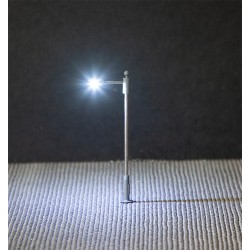 Éclairage public LED, lampe en prolongement / LED Street lighting, pole-integrated lamp N