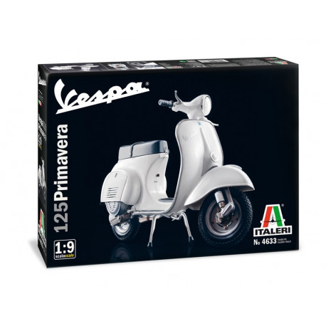 Vespa 125 Primavera 1/9