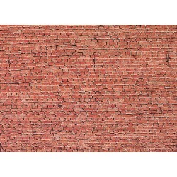 Plaque de mur Klinkers / Wall card, Clinker brick H0