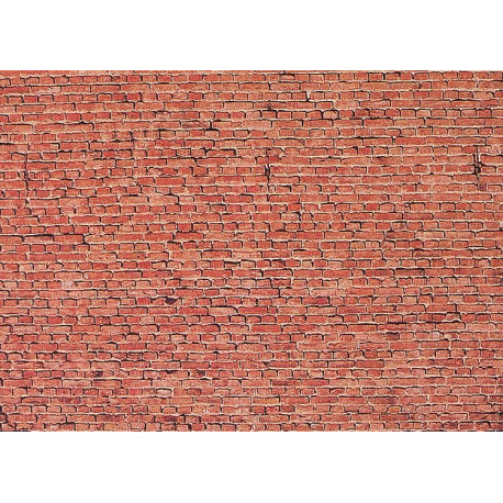 Plaque de mur Klinkers / Wall card, Clinker brick H0