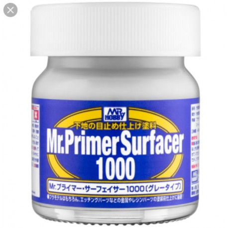 Primer Surfacer Gris/Grey 1000