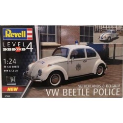 VW Käfer Police NL & B 1/24
