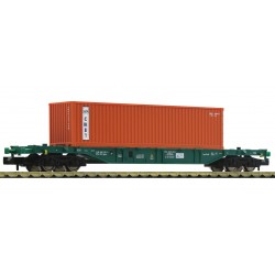 Container carrier wagon "CMBT" Belge N