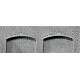 Dalle décorative arcade, pierre de taille naturelle / Decorative sheet archway, Natural cut stone H0