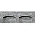Dalle décorative arcade, pierre de taille naturelle / Decorative sheet archway, Natural cut stone H0