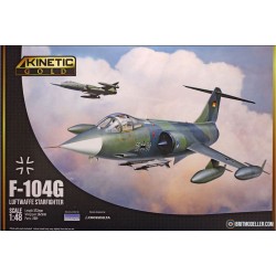 F-104G Germany Air Force and Marine 1/48