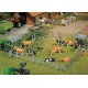 Système de clôture (2*1000mm) / Fence systems for stalls and open stable farm H0