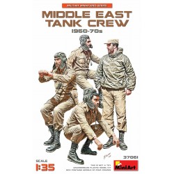 Middle East Tank Crew 1/35