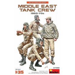 Middle East Tank Crew 1/35