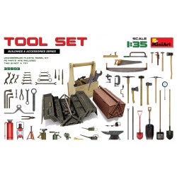 Tools Set 1/35