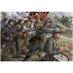 Pickett's Charge 1/72
