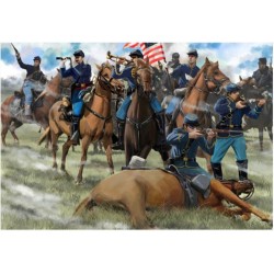 US Cavalry Skirmishing 1/72