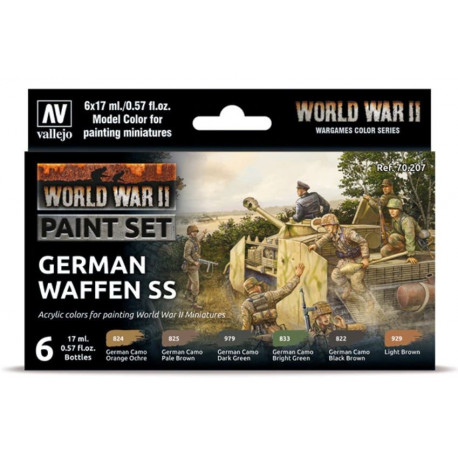 WWII German Waffen SS