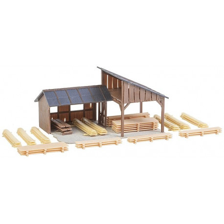 Remise à bois / Timber storage sheds H0