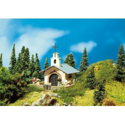 Chapelle de montagne / Mountain chapel H0