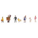 Figurines de fête foraine / Carnival figures N