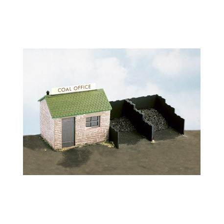 Remise à charbon / Coal Yard and Hut H0