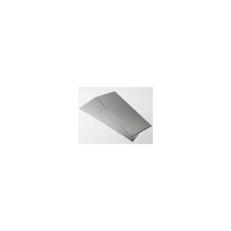 Tôle Aluminium / Aluminium Sheet 102 * 254 * 0,4 mm