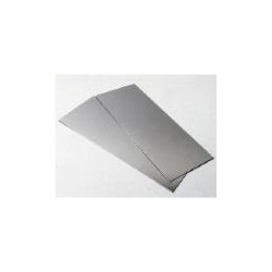 Tôle Aluminium / Aluminium Sheet 102 * 254 * 0,4 mm