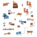 Accessoires agricoles / Agricultural accessories H0