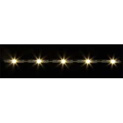 2 rampes d'éclairage avec 5 LED, blanc chaud / 2 LED bar spotlights, warm white