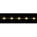 2 rampes d'éclairage avec 5 LED, blanc chaud / 2 LED bar spotlights, warm white